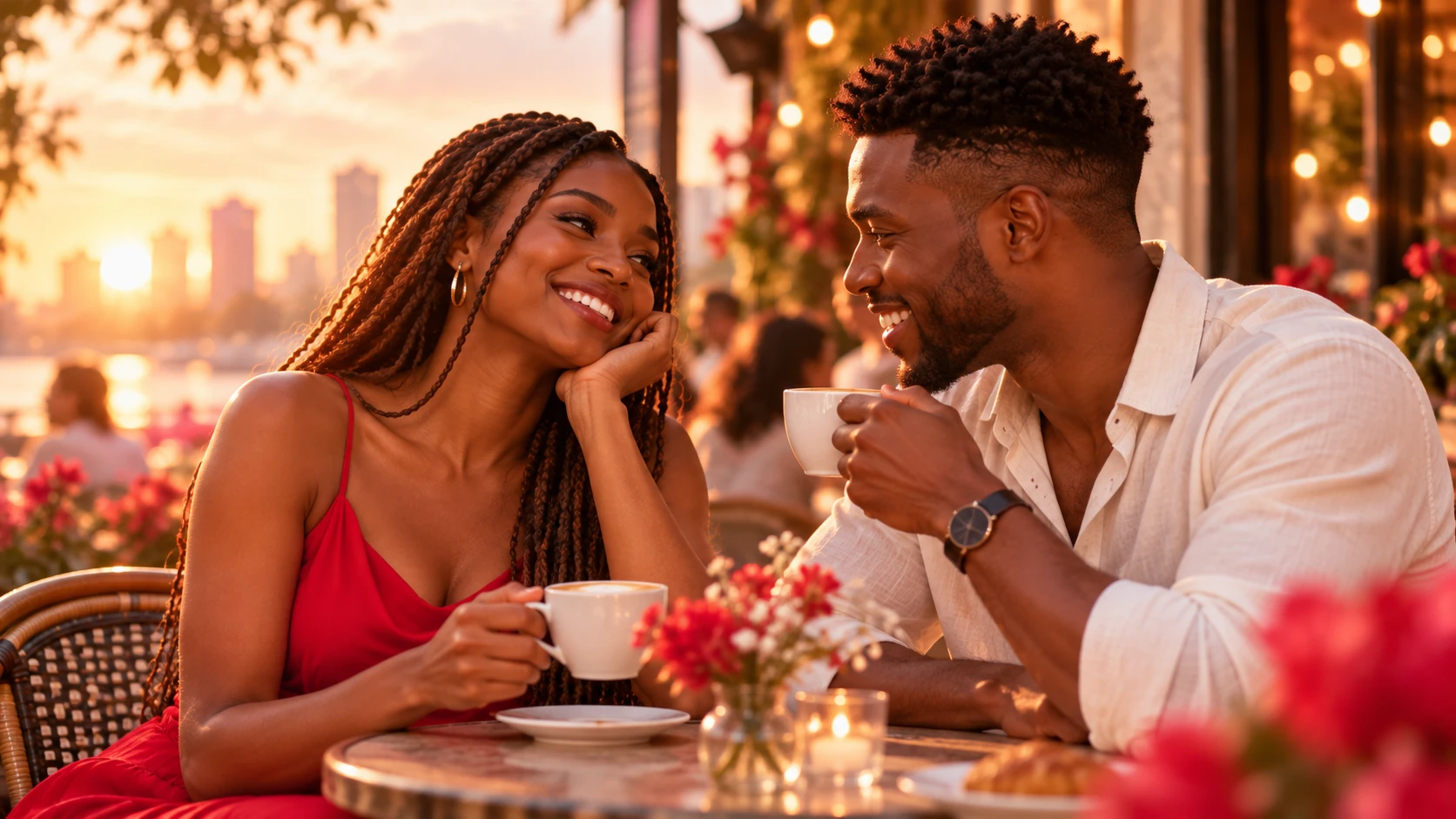 Coffee and conversation